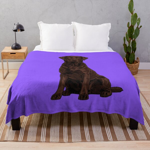 Item preview, Chocolate Lab Graphic Line Art Dog Portrait designed and sold by Terry Bain.