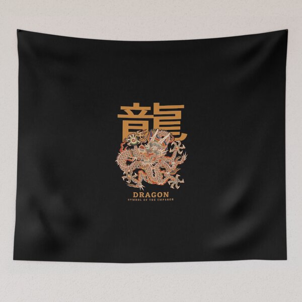 Item preview, Ancient Chinese Dragon Medallion designed and sold by KewaleeTee.
