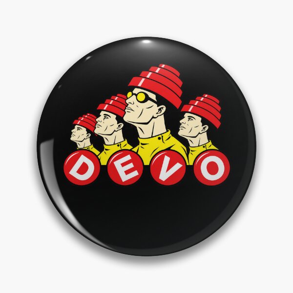 Item preview, Retro Band Formation with DEVO Logo designed and sold by Art-Monnard.