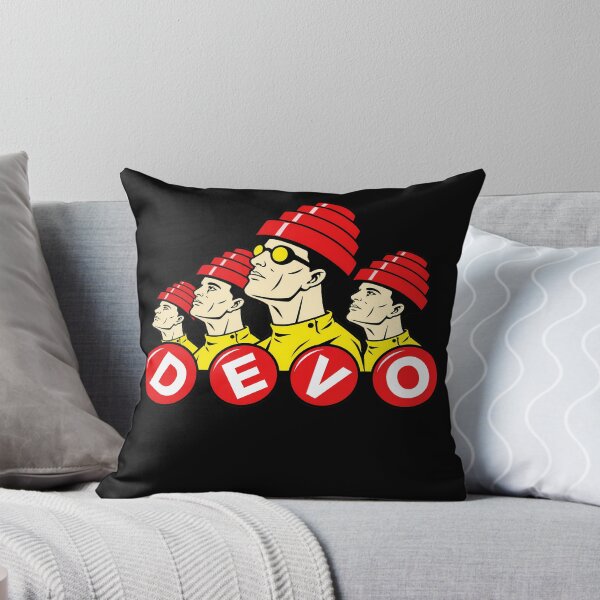 Item preview, Retro Band Formation with DEVO Logo designed and sold by Art-Monnard.