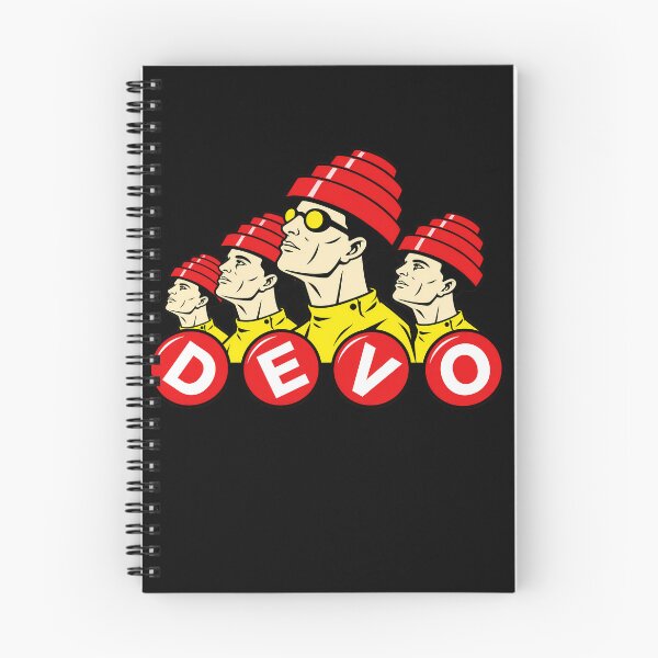 Item preview, Retro Band Formation with DEVO Logo designed and sold by Art-Monnard.