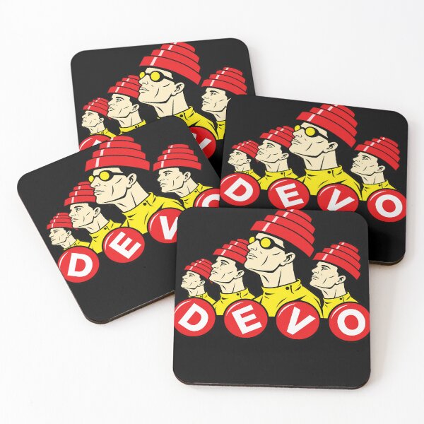 Item preview, Retro Band Formation with DEVO Logo designed and sold by Art-Monnard.