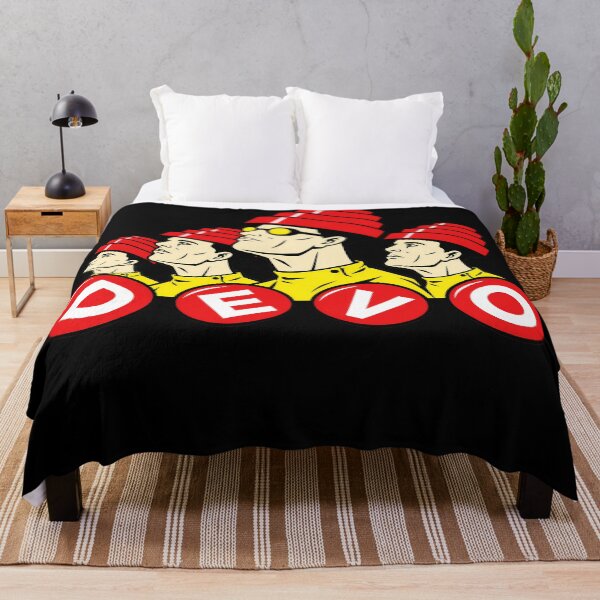 Item preview, Retro Band Formation with DEVO Logo designed and sold by Art-Monnard.