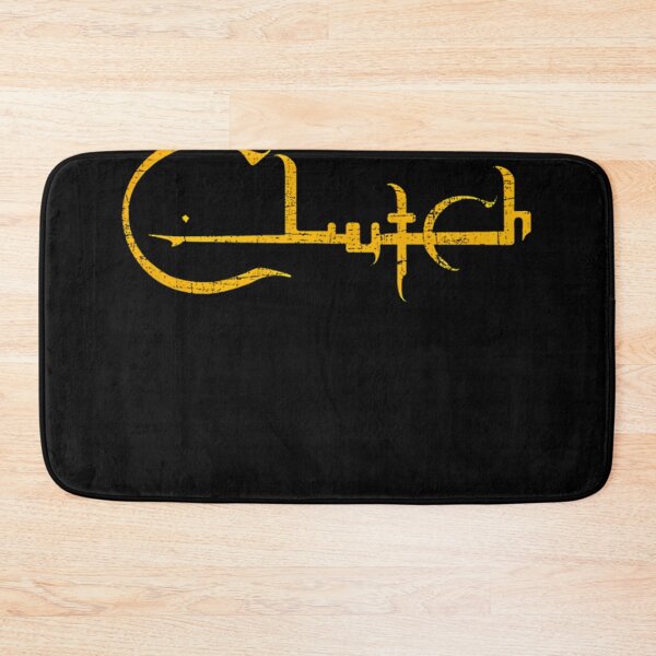 Item preview, Clutch Band Logo designed and sold by ryan-jesse-lab.