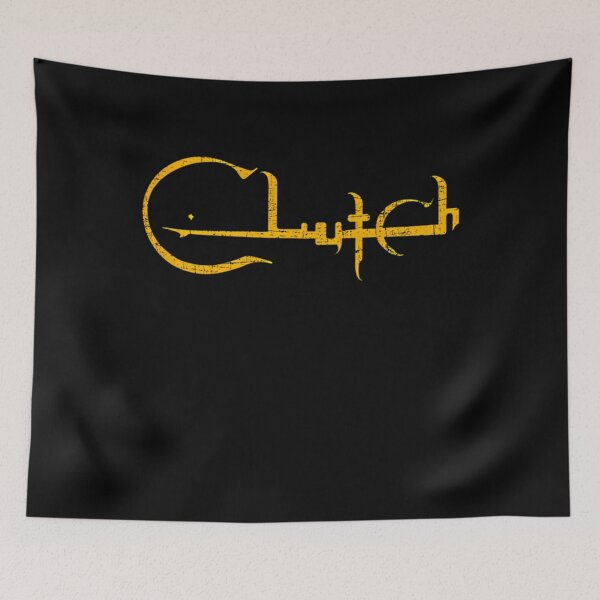 Item preview, Clutch Band Logo designed and sold by ryan-jesse-lab.
