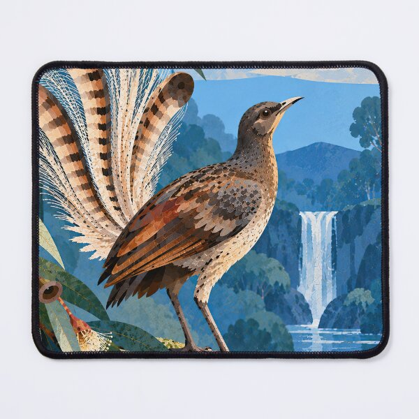 Item preview, Lyrebird Waterfall designed and sold by LittleDreamsCo.