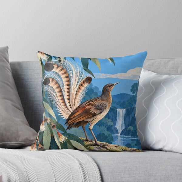 Item preview, Lyrebird Waterfall designed and sold by LittleDreamsCo.