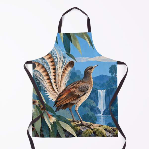 Item preview, Lyrebird Waterfall designed and sold by LittleDreamsCo.