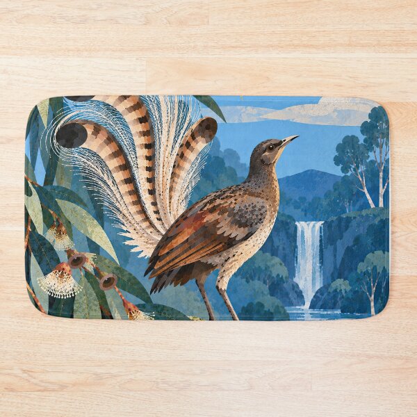 Item preview, Lyrebird Waterfall designed and sold by LittleDreamsCo.