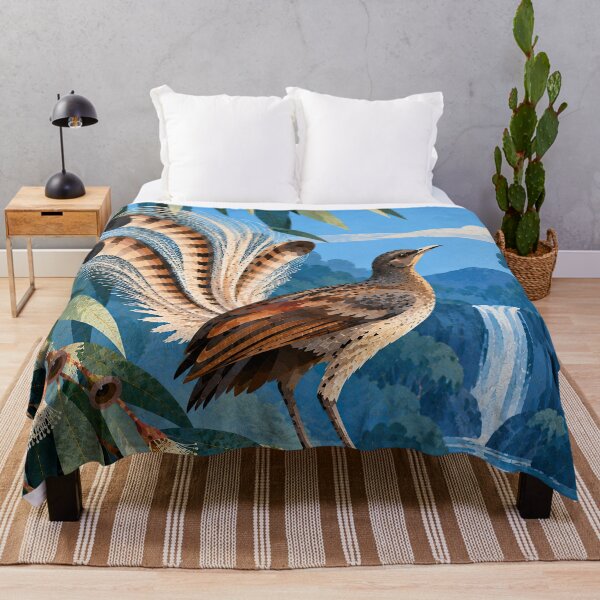 Item preview, Lyrebird Waterfall designed and sold by LittleDreamsCo.