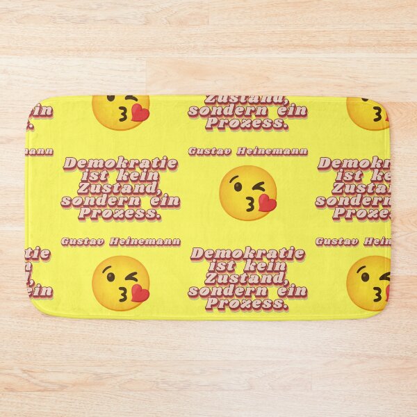 Item preview, Democracy is a process. (Quote by Gustav Heinemann) designed and sold by Mauswohn.