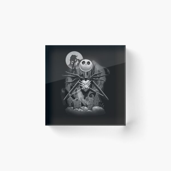 Item preview, Disney - Nightmare Before Christmas Jack Night Scene designed and sold by denzelqfhho.