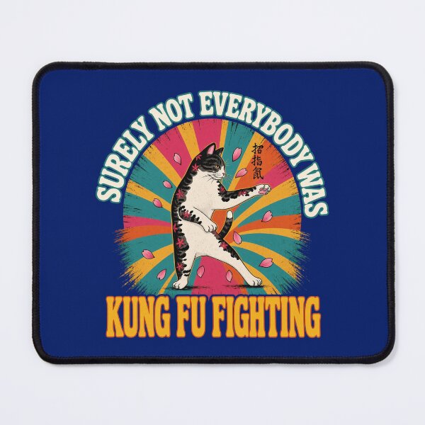 Item preview, Kung Fu Fighting Sunset designed and sold by teewingo24.