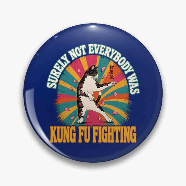 Item preview, Kung Fu Fighting Sunset designed and sold by teewingo24.