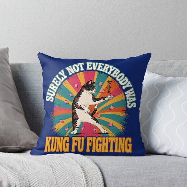 Item preview, Kung Fu Fighting Sunset designed and sold by teewingo24.