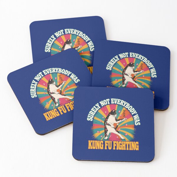 Item preview, Kung Fu Fighting Sunset designed and sold by teewingo24.