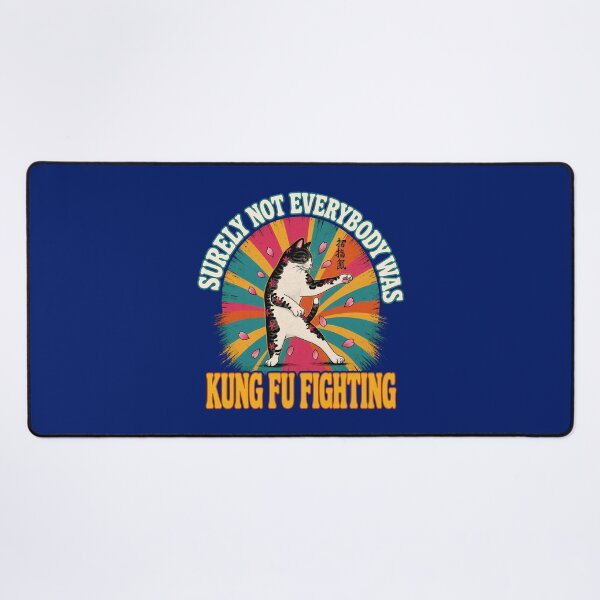 Item preview, Kung Fu Fighting Sunset designed and sold by teewingo24.