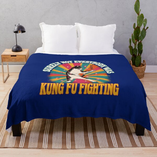Item preview, Kung Fu Fighting Sunset designed and sold by teewingo24.