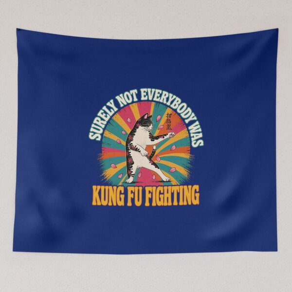 Item preview, Kung Fu Fighting Sunset designed and sold by teewingo24.