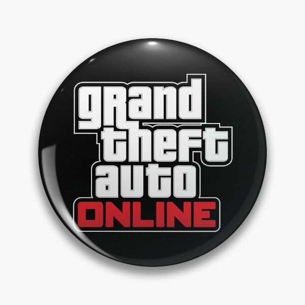 Item preview, GTA 5 Grand Theft Auto Online Logo GTA V designed and sold by BubblePopRed.