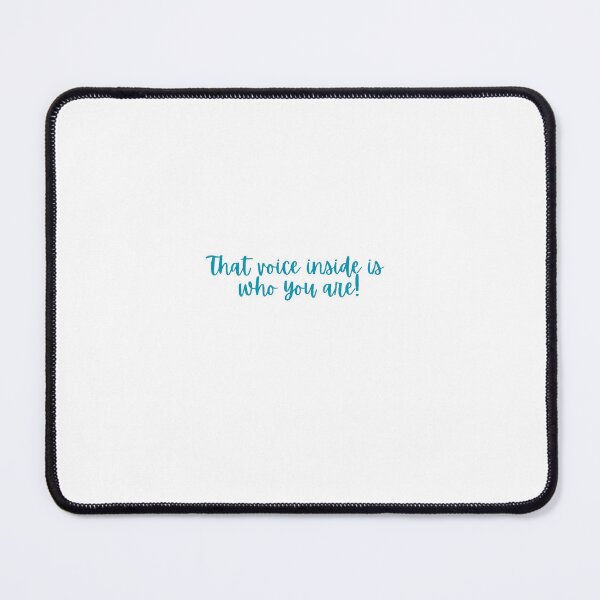Item preview, That voice inside is who you are! designed and sold by Sayestostyle.