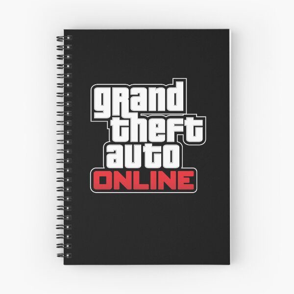 Artikelvorschau, GTA 5 Grand Theft Auto Online Logo GTA V entworfen und verkauft von BubblePopRed.