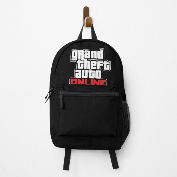 Item preview, GTA 5 Grand Theft Auto Online Logo GTA V designed and sold by BubblePopRed.