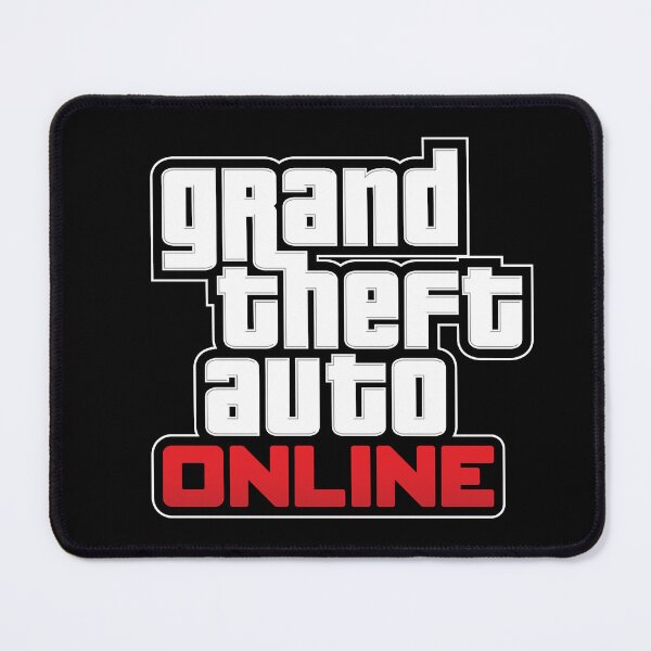 Item preview, GTA 5 Grand Theft Auto Online Logo GTA V designed and sold by BubblePopRed.
