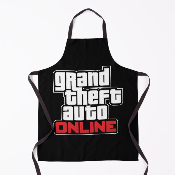 Item preview, GTA 5 Grand Theft Auto Online Logo GTA V designed and sold by BubblePopRed.