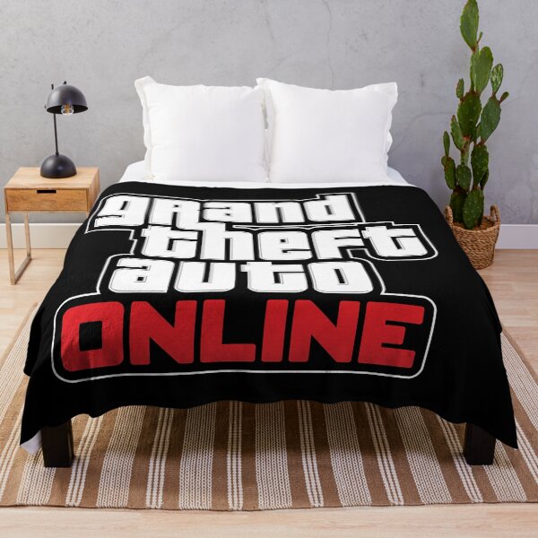 Artikelvorschau, GTA 5 Grand Theft Auto Online Logo GTA V entworfen und verkauft von BubblePopRed.