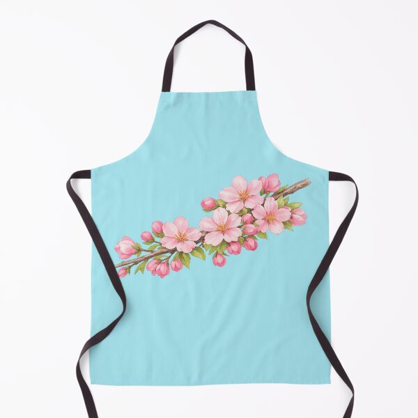Item preview, Romantic Watercolor Sakura Blossom Branch designed and sold by Dew Drop Designs.