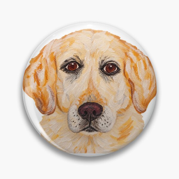 Item preview, Labrador Retriever Golden designed and sold by Chris Zahorcik Art.
