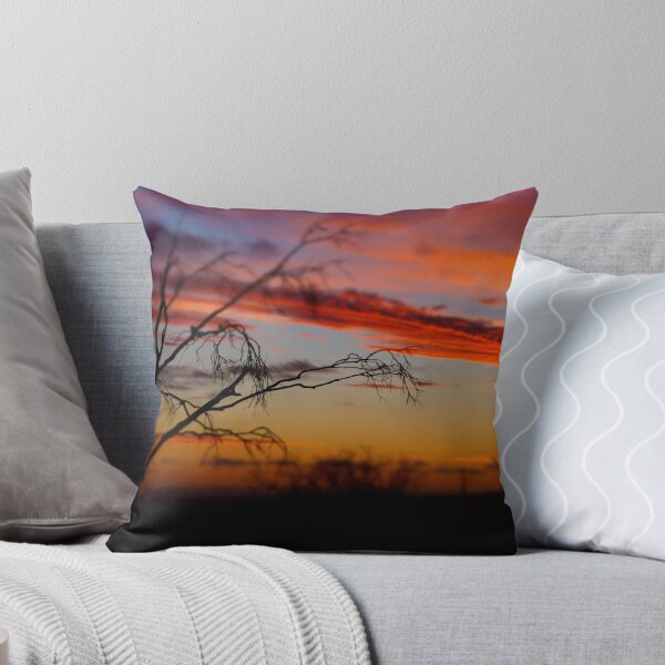 Item preview, Fiery Skies Over Coffin Bay designed and sold by Images-on-Eyre.