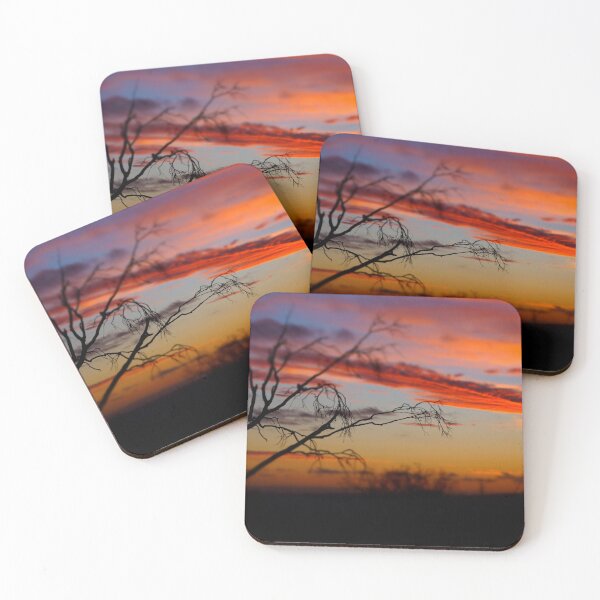 Item preview, Fiery Skies Over Coffin Bay designed and sold by Images-on-Eyre.