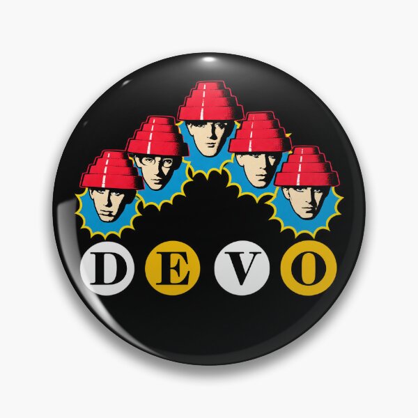Artikelvorschau, Retro DEVO entworfen und verkauft von Art-Monnard.
