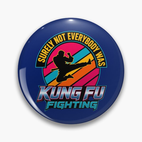Item preview, Kung Fu Fighting Retro  designed and sold by teewingo24.