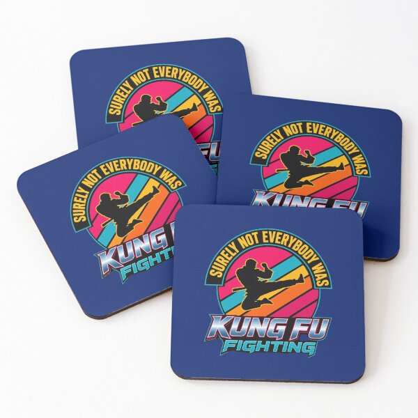 Item preview, Kung Fu Fighting Retro  designed and sold by teewingo24.