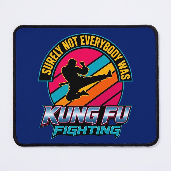 Item preview, Kung Fu Fighting Retro designed and sold by teewingo24.