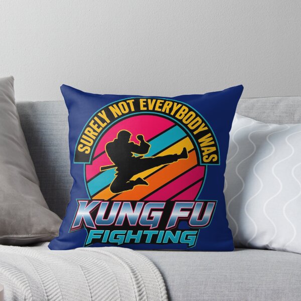 Item preview, Kung Fu Fighting Retro designed and sold by teewingo24.