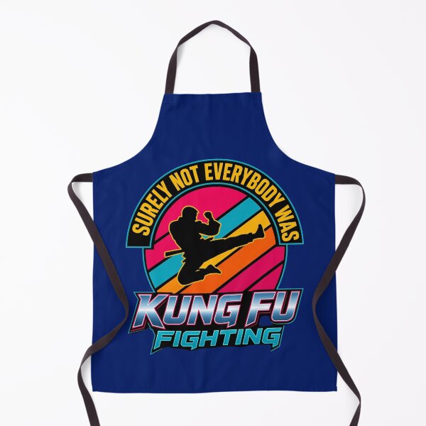 Item preview, Kung Fu Fighting Retro designed and sold by teewingo24.