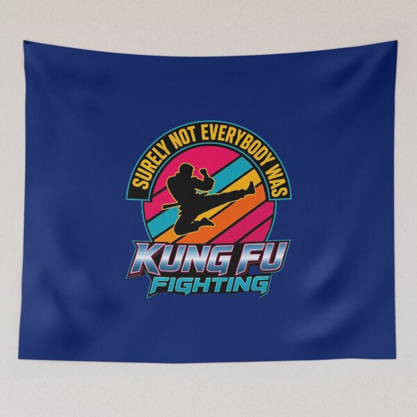 Item preview, Kung Fu Fighting Retro  designed and sold by teewingo24.