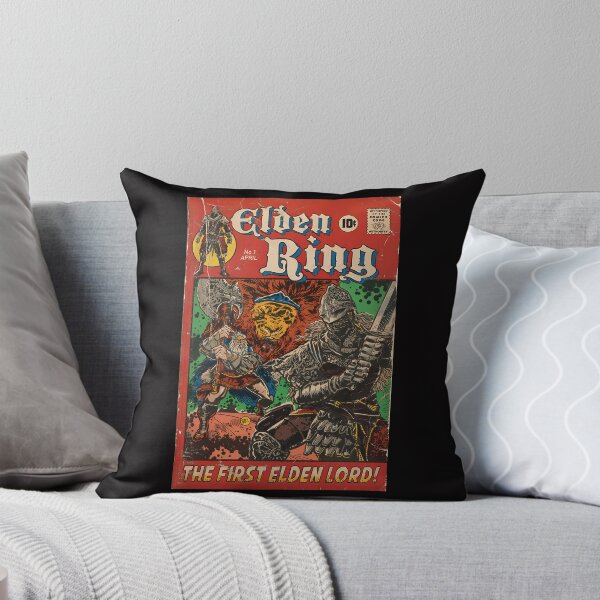 Item preview, The First Elden Lord - Elden Ring Comic Book Cover Fan  designed and sold by Saurabh5814.