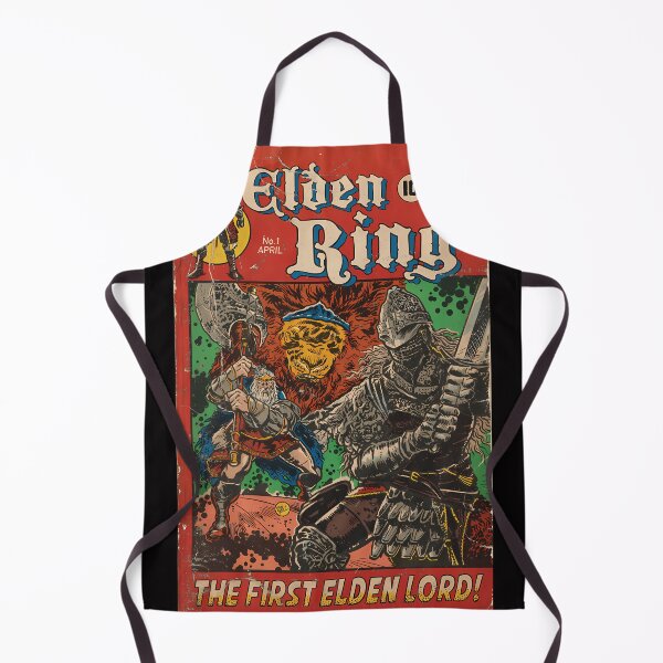 Item preview, The First Elden Lord - Elden Ring Comic Book Cover Fan designed and sold by Saurabh5814.