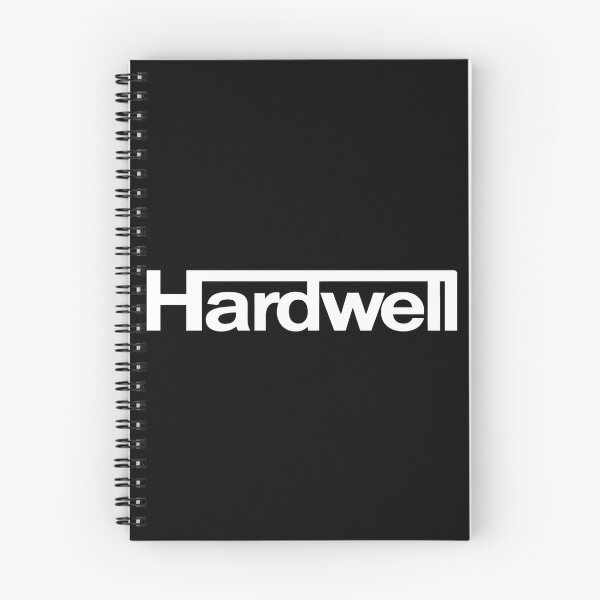 Item preview, Hardwells DJ Logo Typographic Music designed and sold by Tawnat-Zl9at.