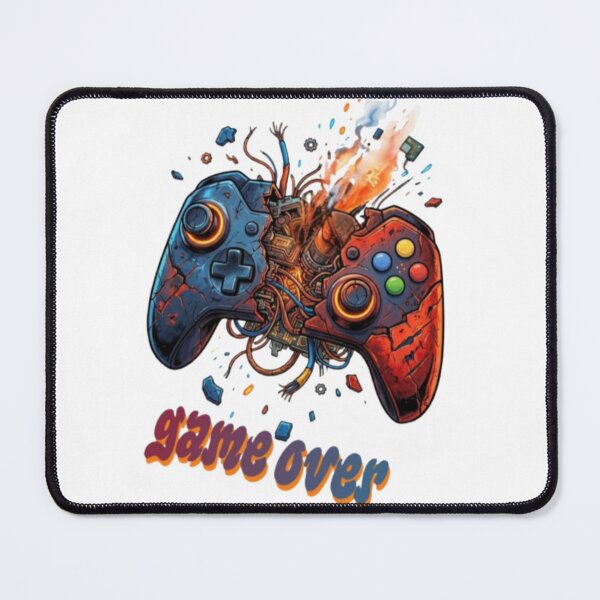 Item preview, game over man designed and sold by Hota055.