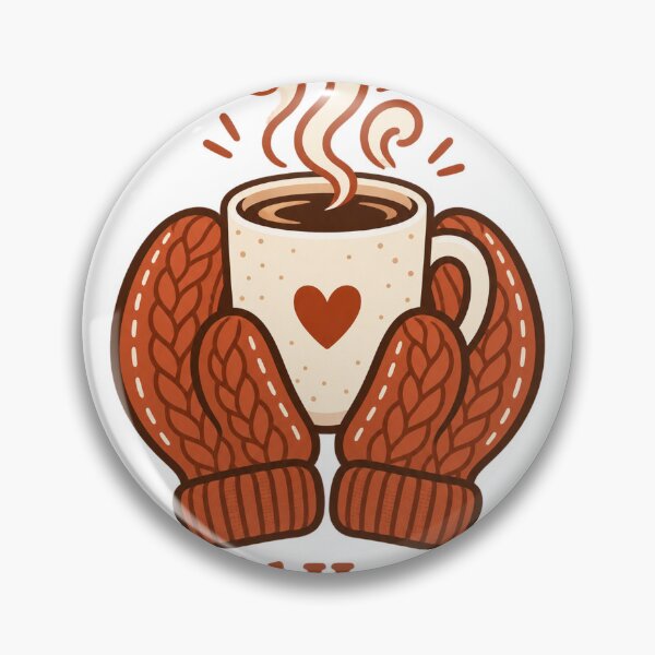 Item preview, Cold Hands Warm Coffee Cozy Winter Mug Design designed and sold by ys96.