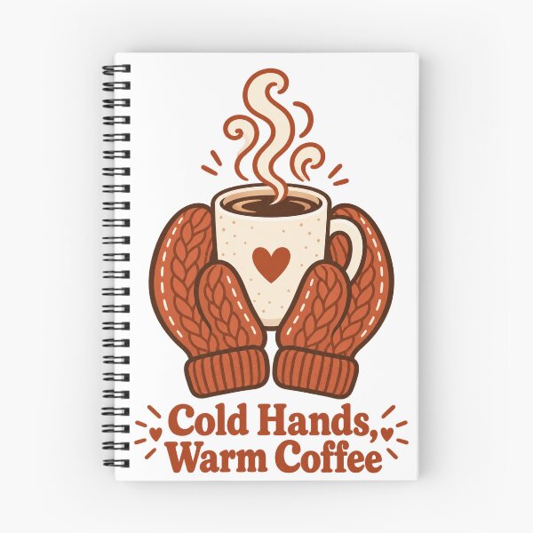 Item preview, Cold Hands Warm Coffee Cozy Winter Mug Design designed and sold by ys96.