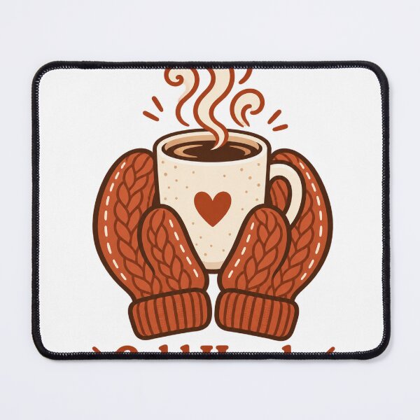 Item preview, Cold Hands Warm Coffee Cozy Winter Mug Design designed and sold by ys96.