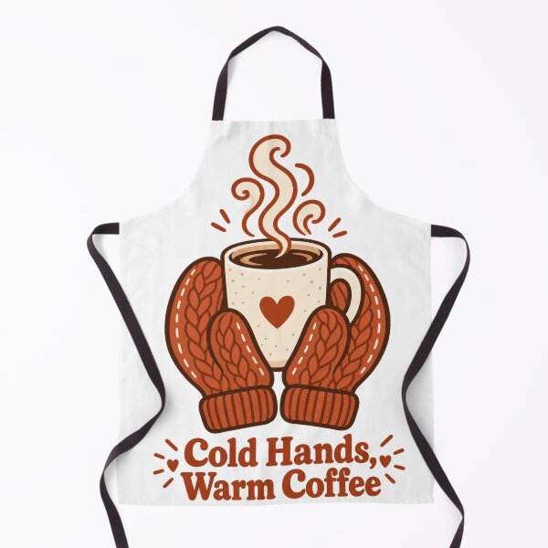 Item preview, Cold Hands Warm Coffee Cozy Winter Mug Design designed and sold by ys96.