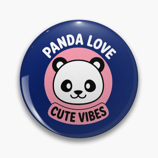 Item preview, Cute Panda Vibes  designed and sold by teewingo24.